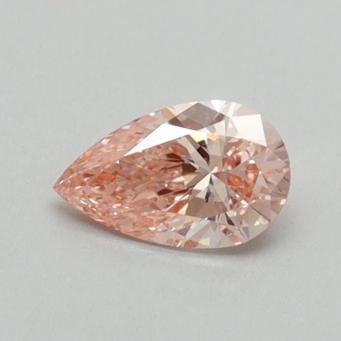 0.4 CT Fancy Vivid Pink PEAR