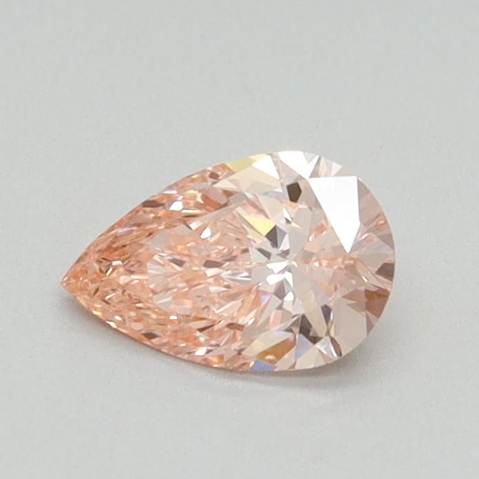 0.43 CT Fancy Vivid Pink PEAR