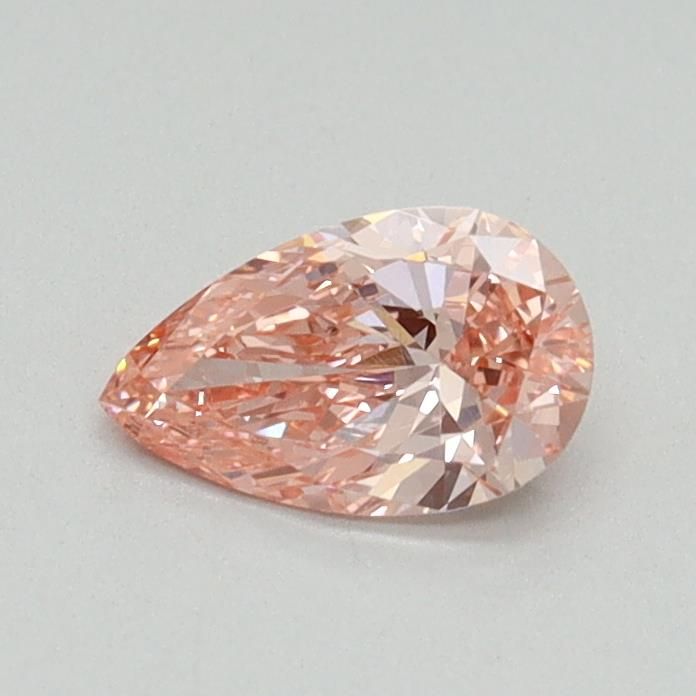 0.4 CT Fancy Vivid Pink PEAR