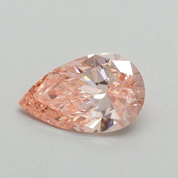 0.4 CT Fancy Vivid Pink PEAR