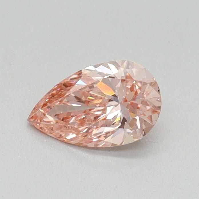 0.4 CT Fancy Vivid Pink PEAR