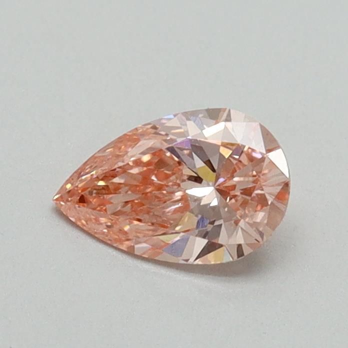 0.4 CT Fancy Vivid Pink PEAR