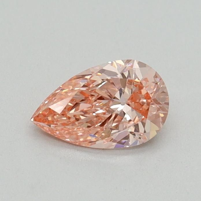 0.43 CT Fancy Vivid Pink PEAR