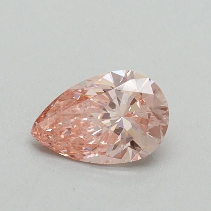 0.4 CT Fancy Vivid Pink PEAR