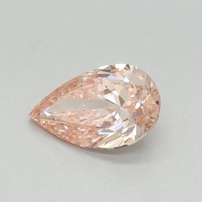 0.4 CT Fancy Vivid Pink PEAR