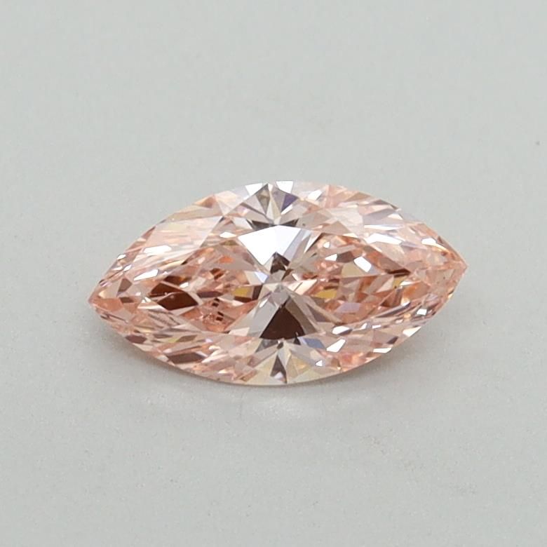 0.4 CT Fancy Vivid Pink MARQUISE