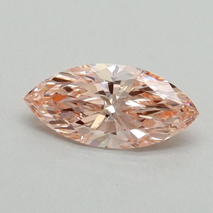 0.4 CT Fancy Intense Pink MARQUISE