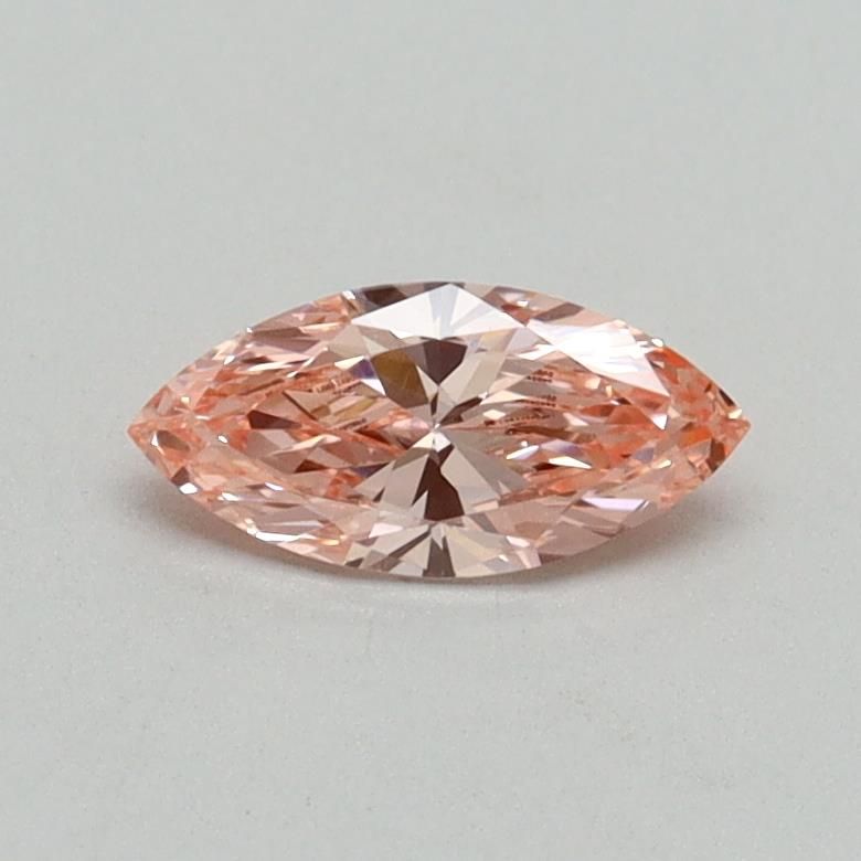0.34 CT Fancy Vivid Pink MARQUISE