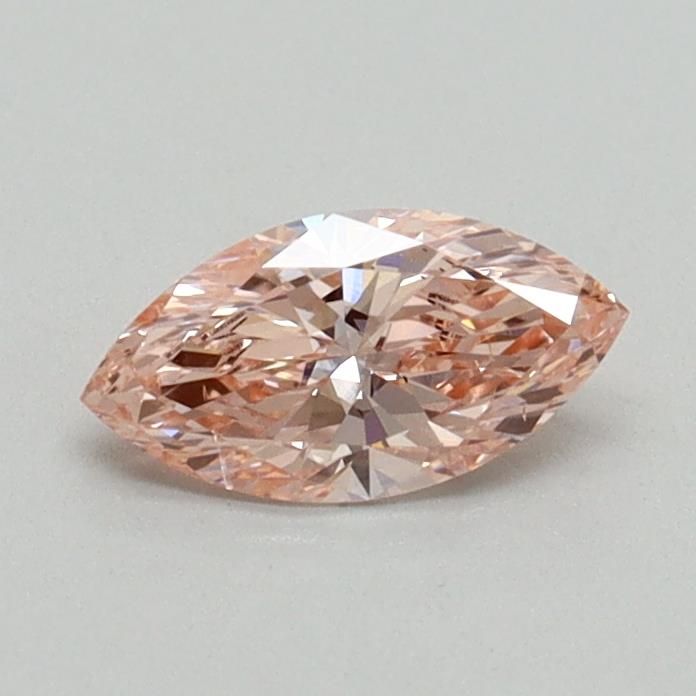 0.4 CT Fancy Intense Pink MARQUISE