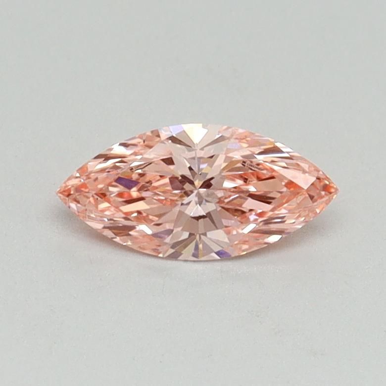 0.35 CT Fancy Vivid Pink MARQUISE