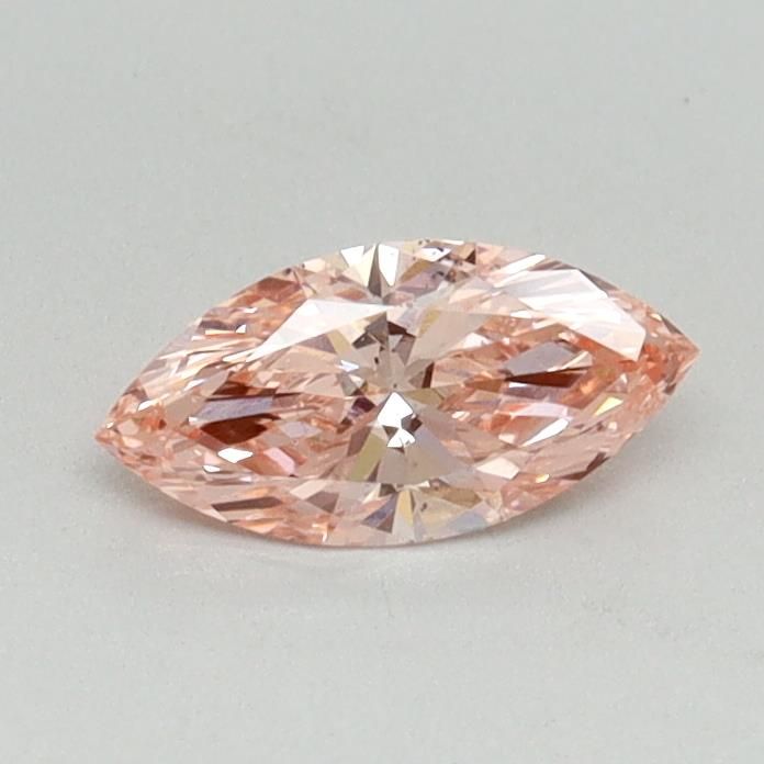 0.36 CT Fancy Vivid Pink MARQUISE
