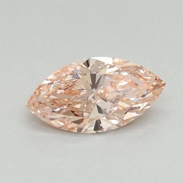 0.38 CT Fancy Intense Pink MARQUISE