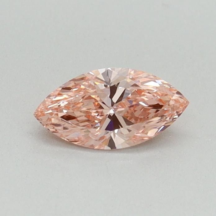 0.3 CT Fancy Vivid Pink MARQUISE