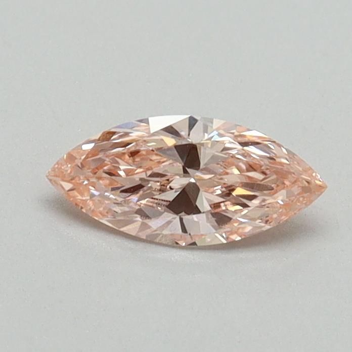 0.32 CT Fancy Intense Pink MARQUISE