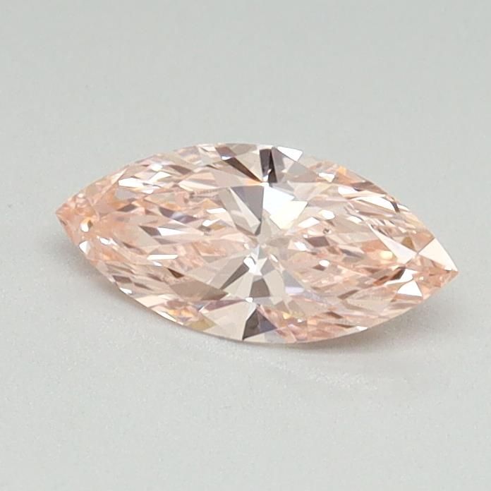 0.36 CT Fancy Intense Pink MARQUISE