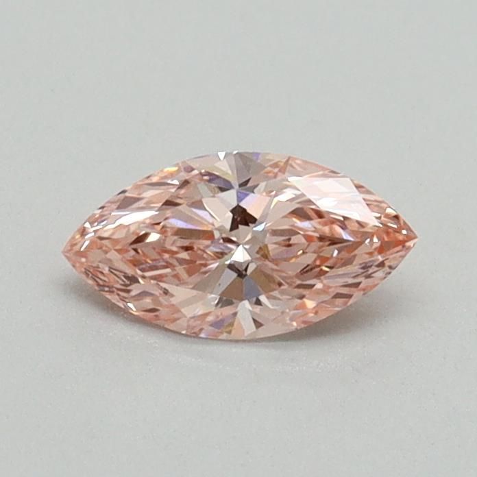 0.33 CT Fancy Intense Pink MARQUISE