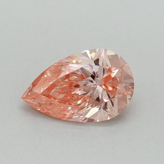 0.41 CT Fancy Vivid Pink PEAR