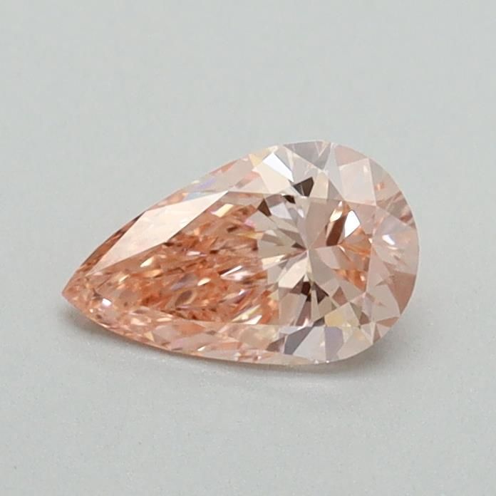 0.41 CT Fancy Intense Pink PEAR