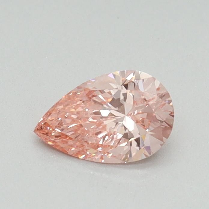 0.4 CT Fancy Vivid Pink PEAR
