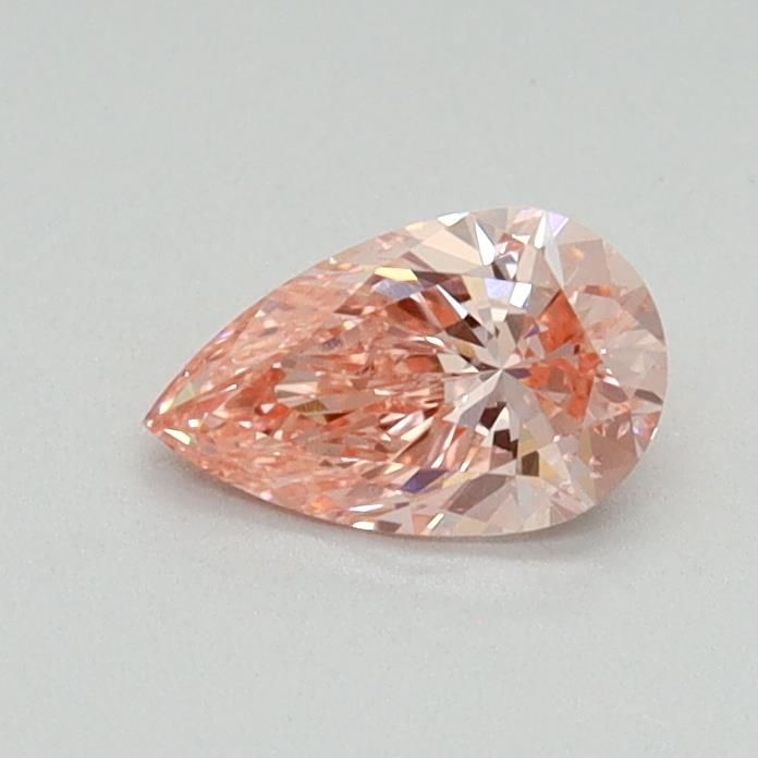 0.41 CT Fancy Vivid Pink PEAR