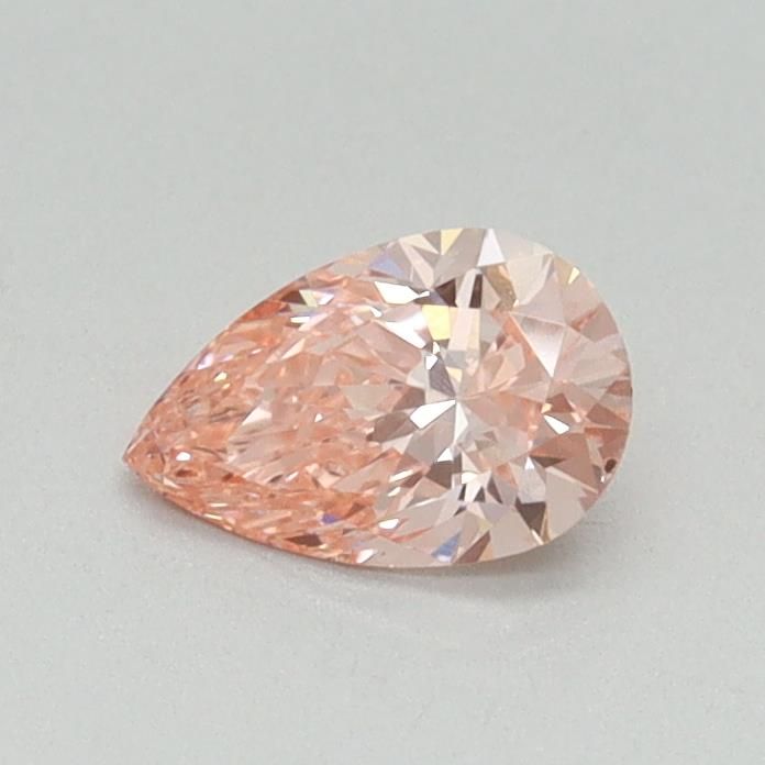 0.4 CT Fancy Vivid Pink PEAR