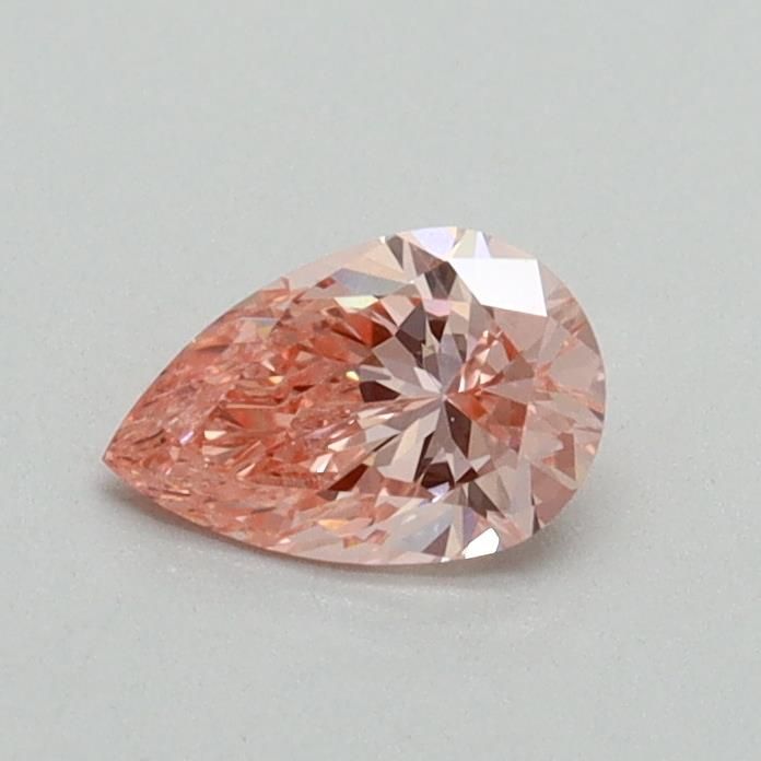 0.4 CT Fancy Vivid Pink PEAR
