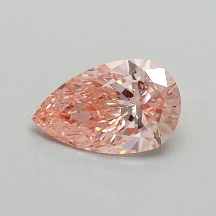 0.4 CT Fancy Vivid Pink PEAR
