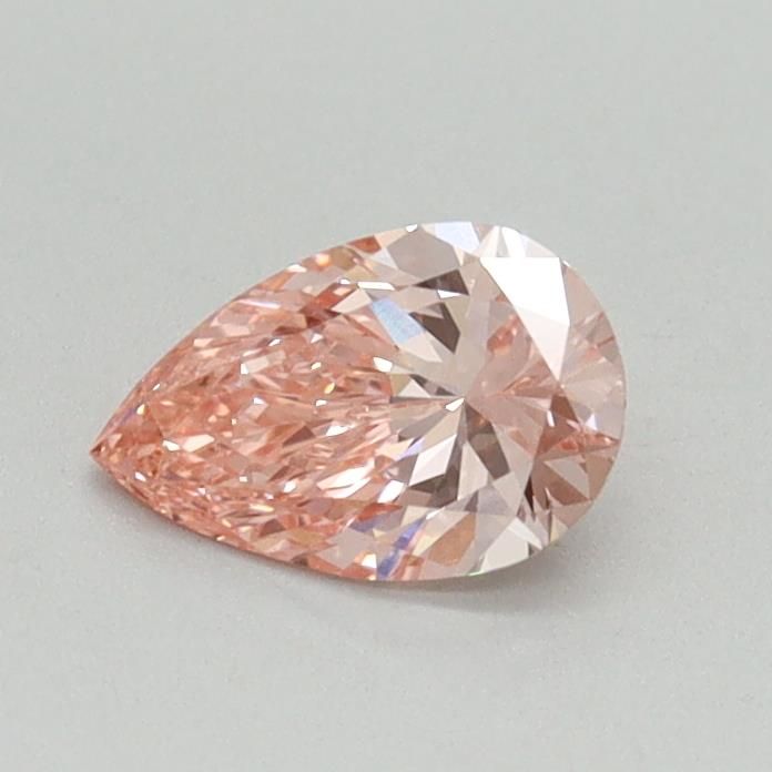 0.44 CT Fancy Vivid Pink PEAR