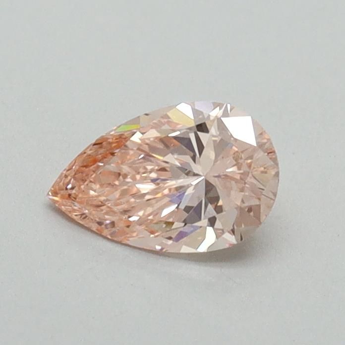 0.41 CT Fancy Intense Pink PEAR