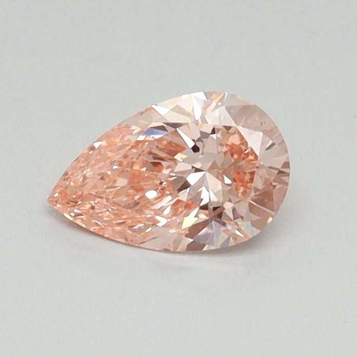 0.4 CT Fancy Vivid Pink PEAR