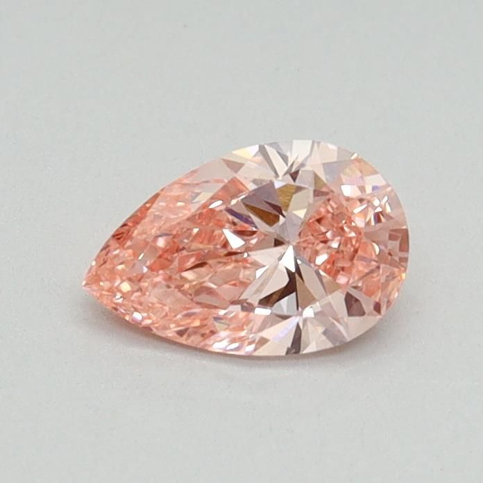 0.4 CT Fancy Vivid Pink PEAR