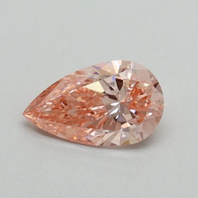 0.4 CT Fancy Vivid Pink PEAR