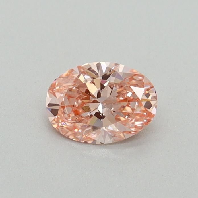 0.32 CT Fancy Vivid Pink OVAL