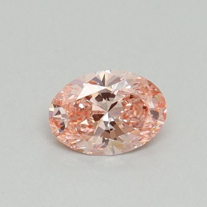 0.31 CT Fancy Vivid Pink OVAL