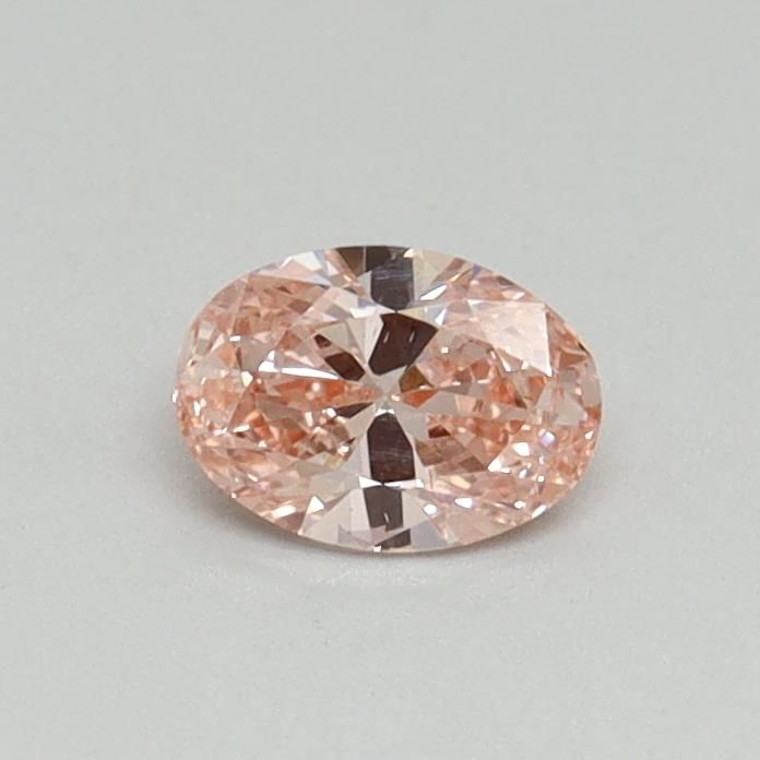 0.3 CT Fancy Intense Pink OVAL