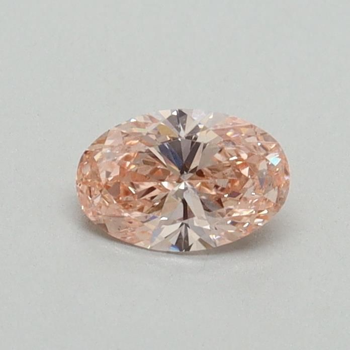 0.33 CT Fancy Intense Pink OVAL