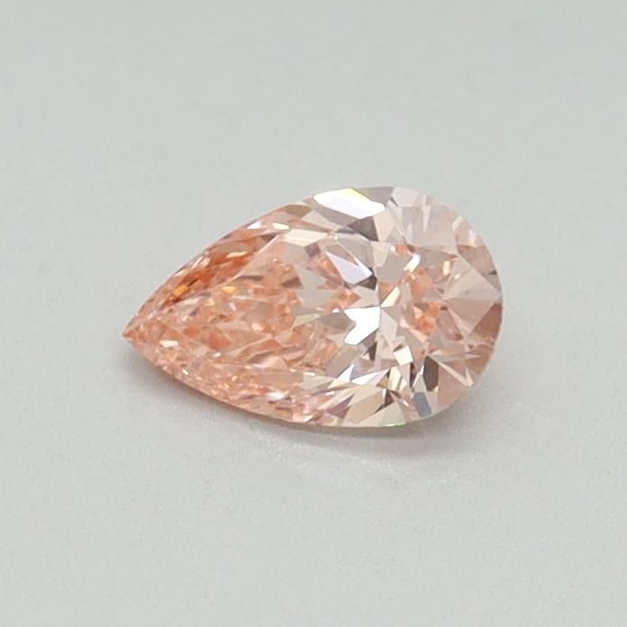 0.3 CT Fancy Intense Pink PEAR