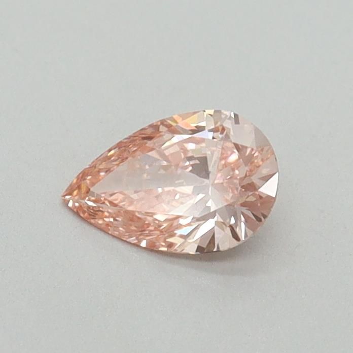 0.31 CT Fancy Vivid Pink PEAR