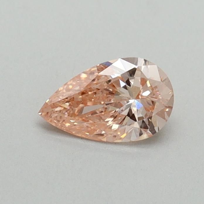 0.35 CT Fancy Intense Pink PEAR