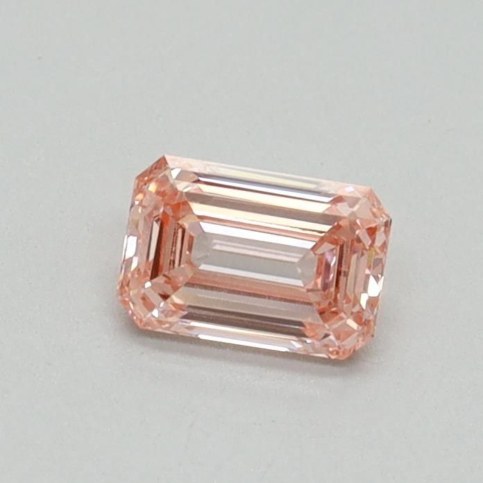 0.37 CT Fancy Vivid Pink EMERALD