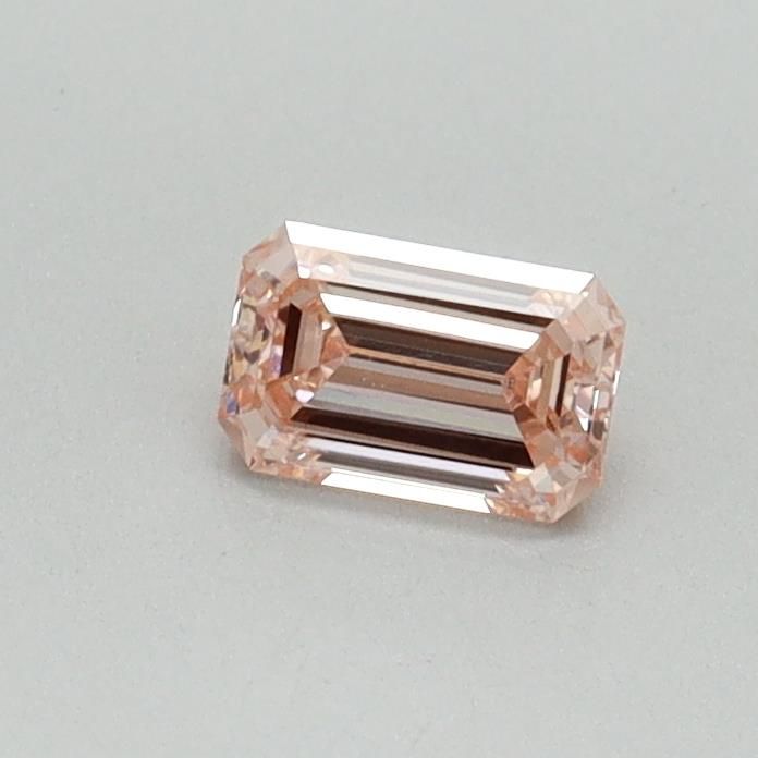 0.3 CT Fancy Intense Pink EMERALD