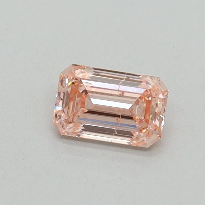 0.33 CT Fancy Intense Pink EMERALD