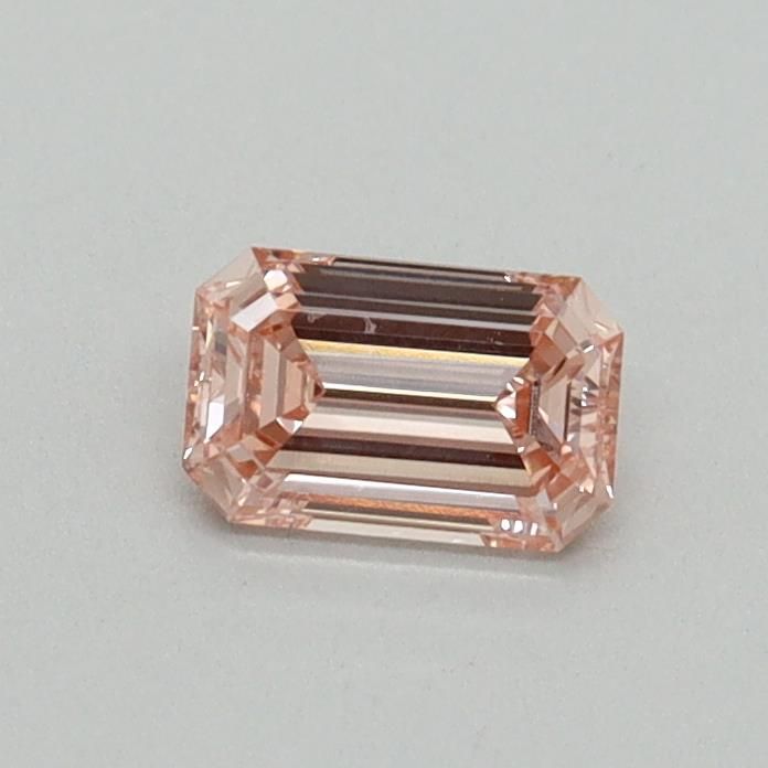 0.36 CT Fancy Intense Pink EMERALD