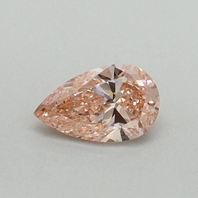 0.3 CT Fancy Intense Pink PEAR