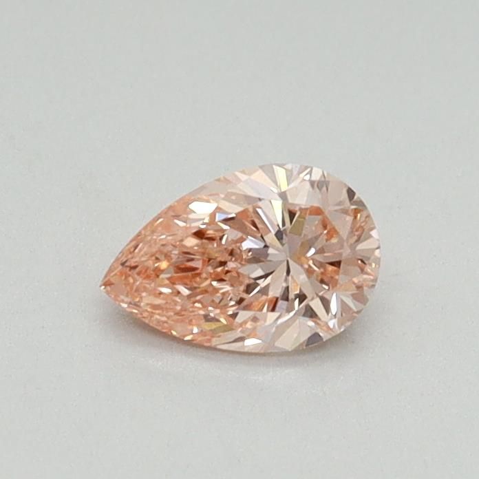 0.3 CT Fancy Intense Pink PEAR