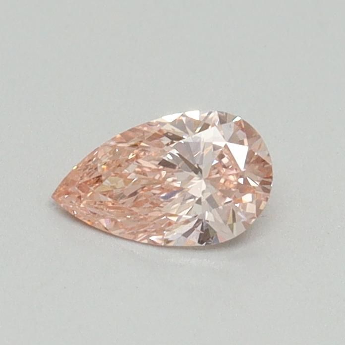0.3 CT Fancy Intense Pink PEAR