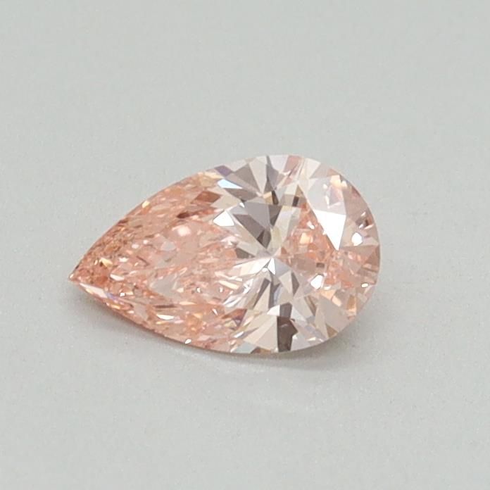 0.3 CT Fancy Vivid Pink PEAR