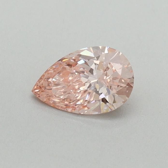 0.3 CT Fancy Intense Pink PEAR