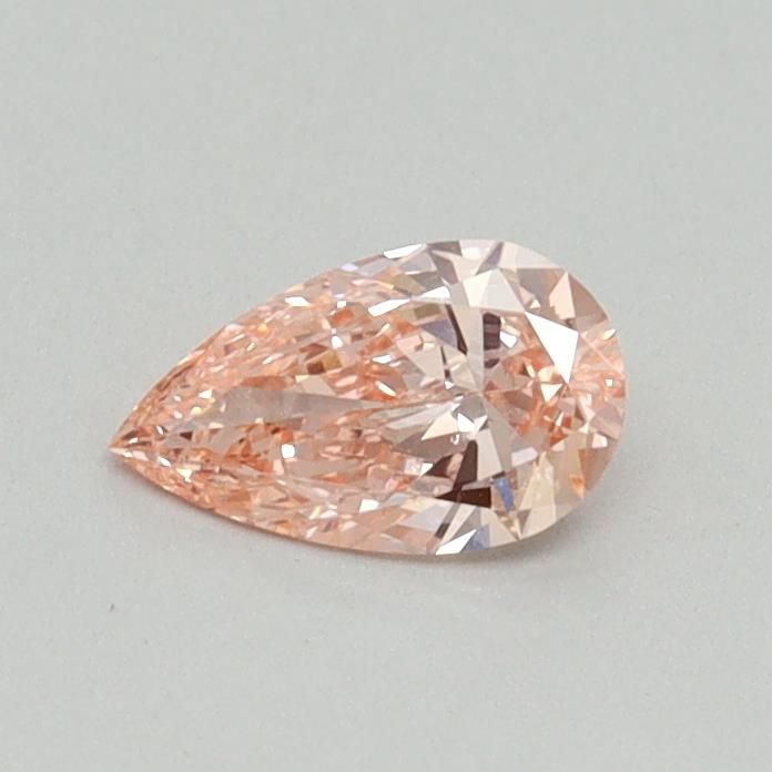 0.31 CT Fancy Vivid Pink PEAR