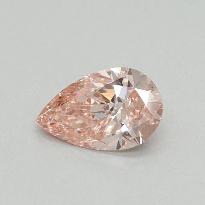 0.3 CT Fancy Intense Pink PEAR